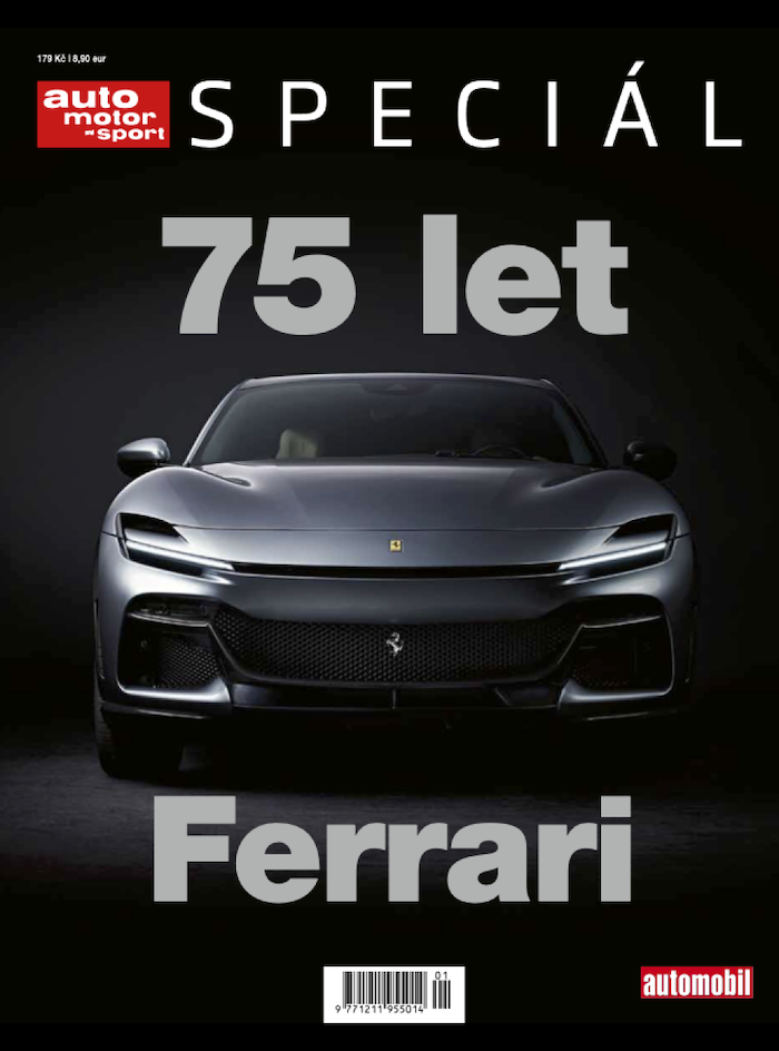 Magazín Ferrari 75 let, na jehož tvorbě se podílelo vydavatelství Business Media, byl zlatem oceněn v kategorii Magazín s roční periodicitou, zdroj: Fénix Content marketing.