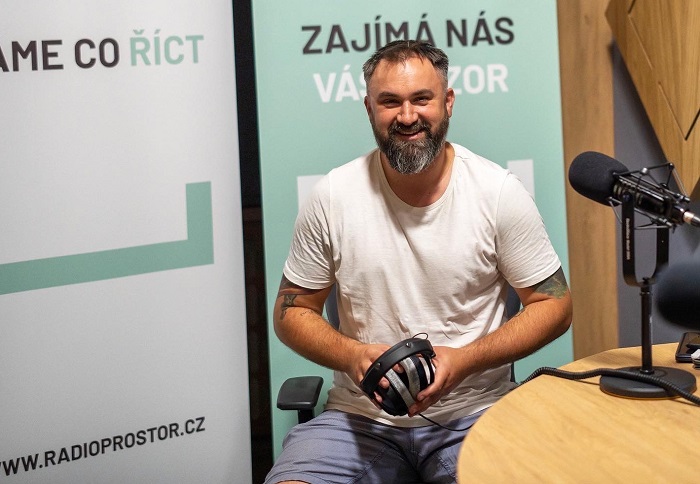 Jiří Kalemba, zdroj: Radio Prostor