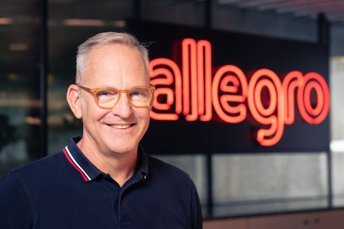 Roy Perticucci, CEO společnosti Allegro, zdroj: Allegro