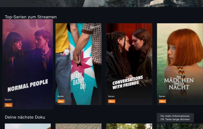 S lineární televizí v UHD jsou zdrženliví i Němci