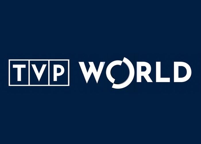 Logo mezinárodního zpravodajského kanálu TVP World. Zdroj: TVP
