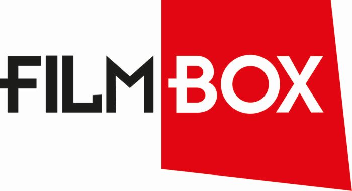 Logo tematického kanálu FilmBox. Zdroj: SPI International