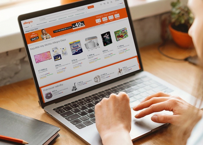 Allegro v Česku, Slovensku a v Maďarsku má o 60 % více kupujících