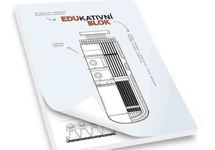 Edukativních bloků rozdala Skupina ČEZ na svých infocentrech během prázdnin téměř 11 tisíc, zdroj: Skupiny ČEZ.