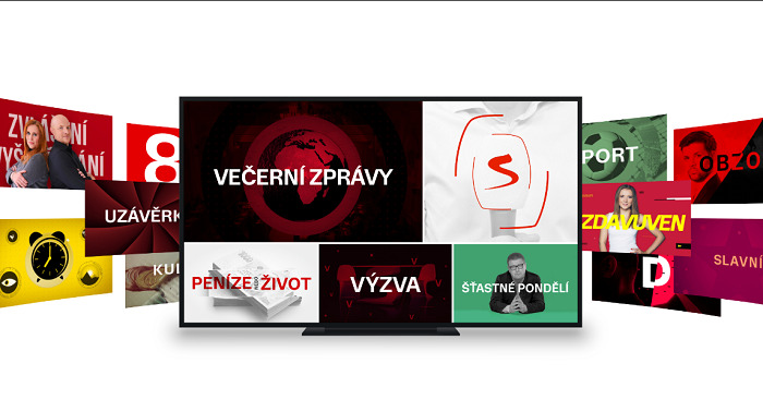 Televize Seznam zaznamenala poprvé měsíční podíl přes 1 %