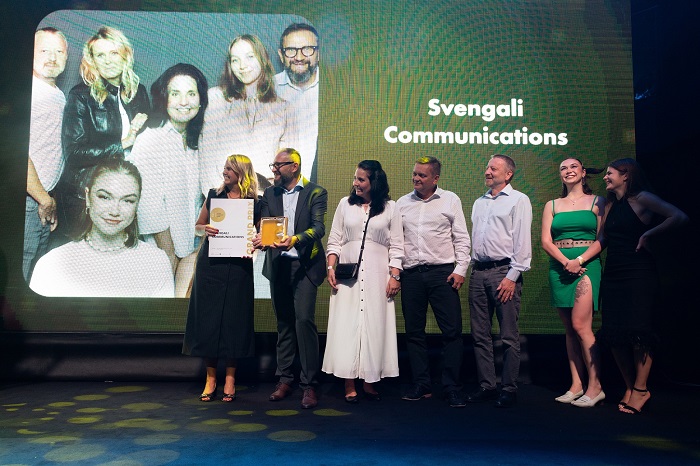 Nejlepší agenturou letošního ročníku Zlatého středníku je Svengali. zdroj: PR Klub