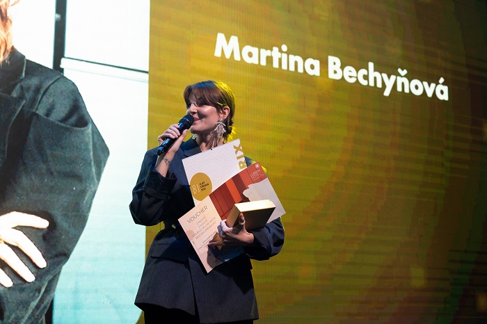 Martina Bechyňová (Liftago) získala Ocenění Talent roku, zdroj: PR Klub