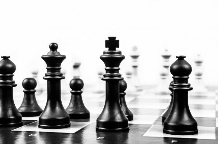 Šachová partie. Foto: Pixabay