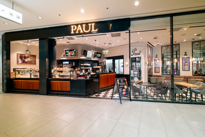 Na jaře letošního roku otevřelo pekařství Paul malou pobočku v pražském obchodním centru Quadrio, zdroj: Paul / Lagardère Travel Retail.