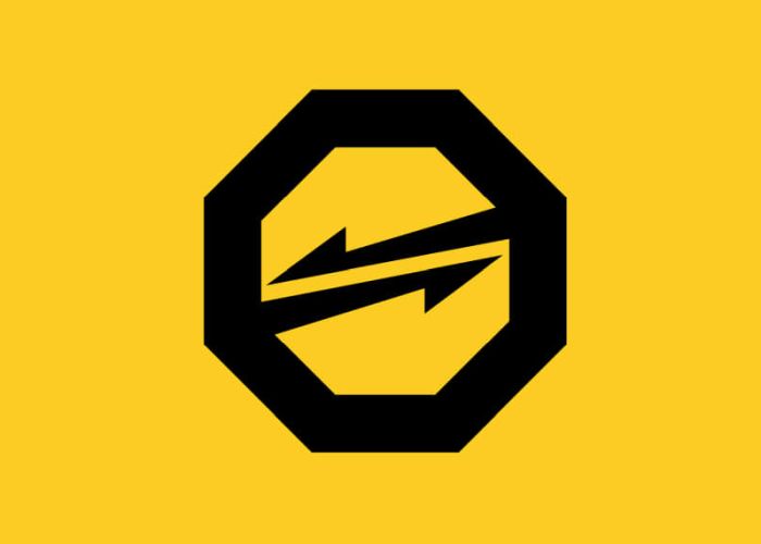 Logo organizace Oktagon