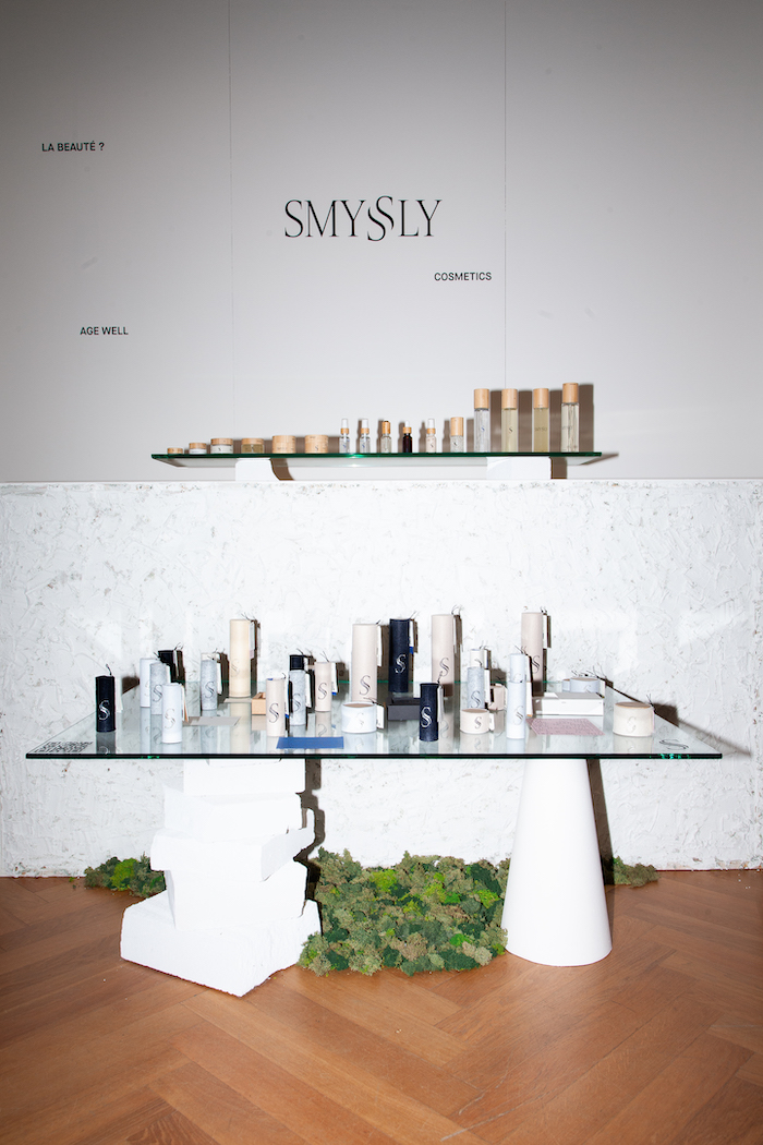 V nové podobě se značka Smyssly poprvé prezentovala na letošním Designbloku, zdroj: Smyssly.