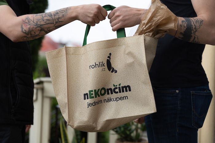 Rohlík očekává obrat ve výši miliardy euro, uvádí kategorii upcycled