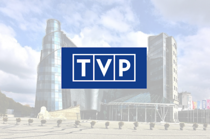 Logo polské veřejnoprávní televize. Zdroj: TVP
