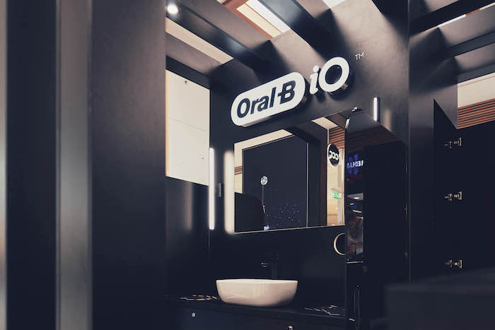 Pop-up store značky Oral-B bude na pražském Chodově od 20. do 26. listopadu, zdroj: Oral-B / Procter & Gamble.