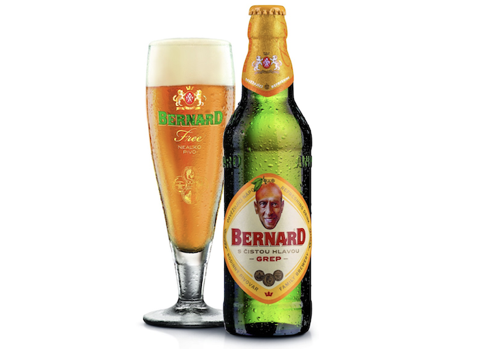 Bernard přináší nealkoholickou novinku s příchutí grepu ve vratných skleněných lahvích, zdroj: Rodinný pivovar Bernard.