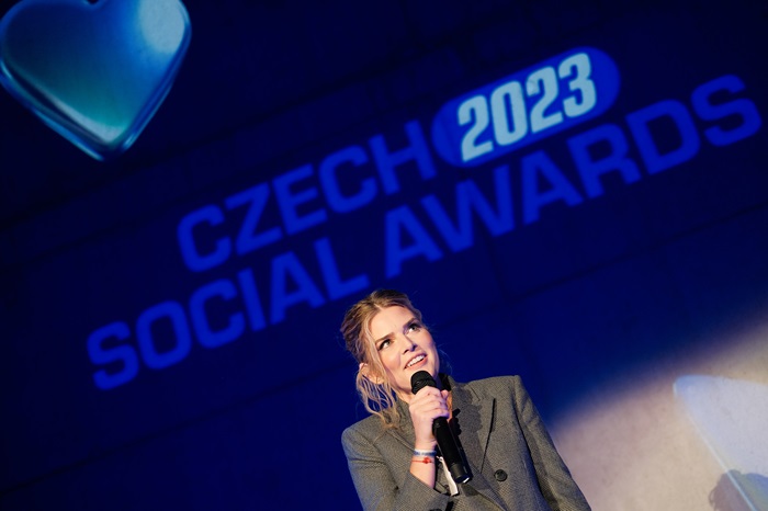 Nikol Leitgeb, zdroj: Czech Social Awards, Petr Lebeda