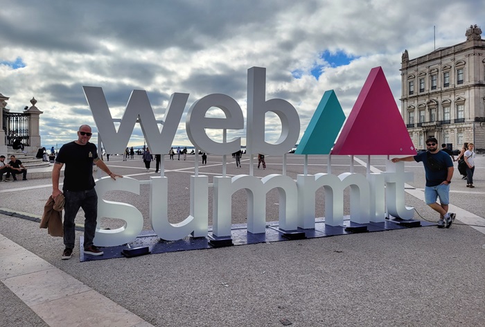 Web Summit 2024, foto: Daniel Blažek