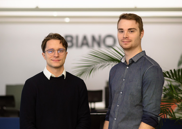 Nové vedení Biana (zleva): Peter Hupka a Ondřej Bolkovec, zdroj: Biano