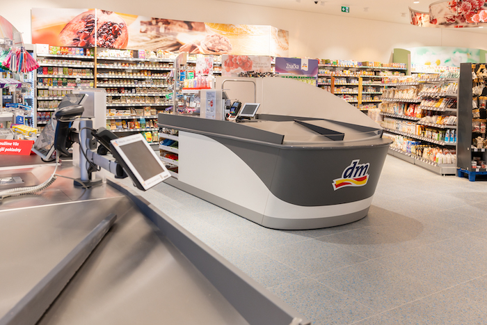 Dm drogerie markt spouští službu Scan&Go