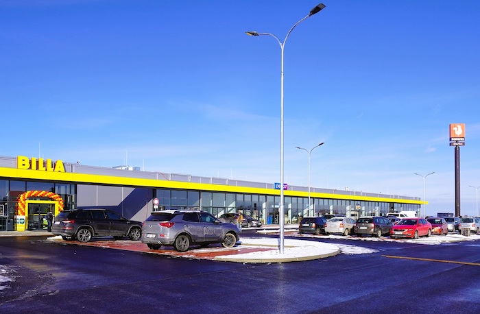 Součástí nového retail parku Stehelčeves bude i další pobočka fastfoodového řetězce Popeyes, zdroj: ABP Holding.