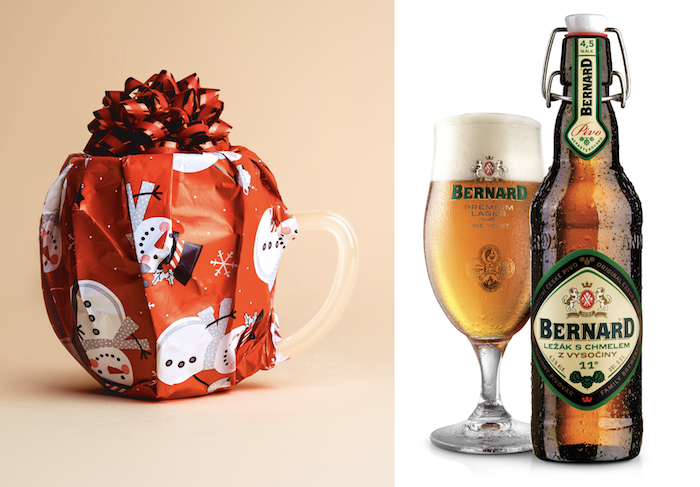 V době adventu přináší Bernard dva pivní speciály, zdroj: Rodinný pivovar Bernard.