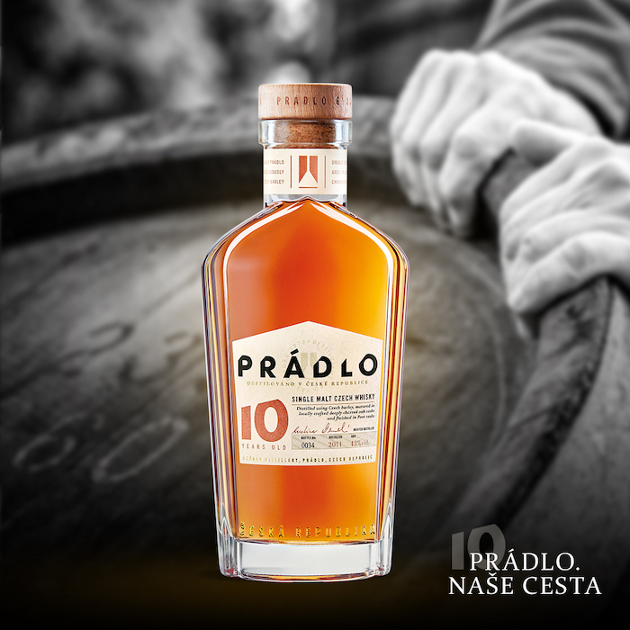 Česká single malt whisky Prádlo vstupuje na český trh, zdroj: Stock Plzeň-Božkov.