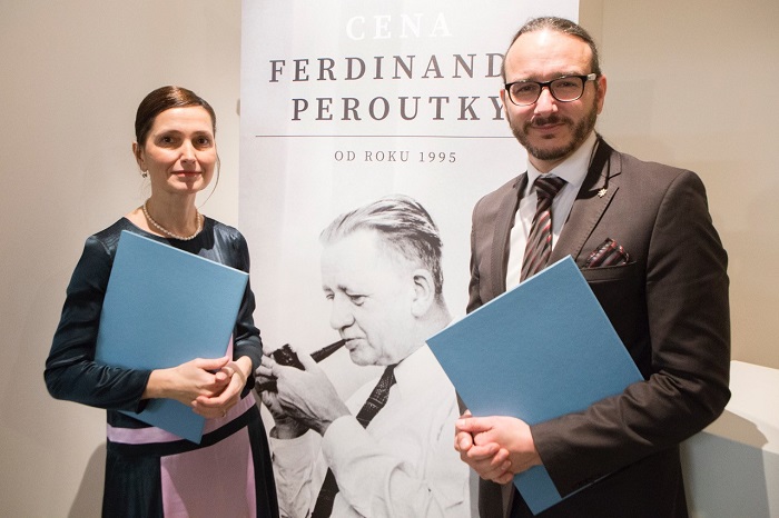 Jana Klímová a Jakub Szántó, foto: Irena Vodáková, Český rozhlas