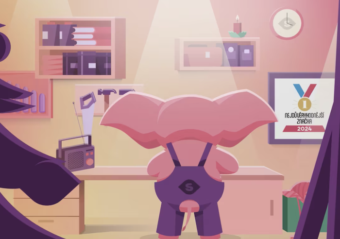 Růžový slon spouští svou vánoční kampaň