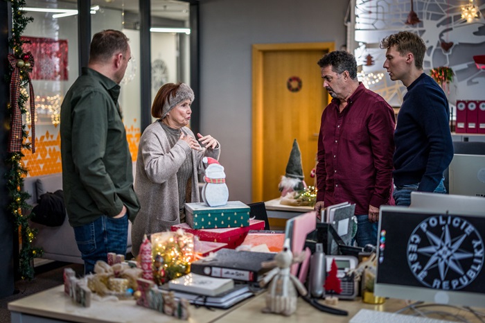 Pondělí ve znamení seriálu Specialisté, i jeho vánočního dílu