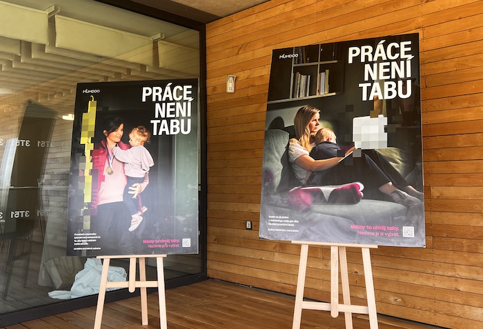 Mumdoo spouští kampaň „Mámy to chtěj taky!”