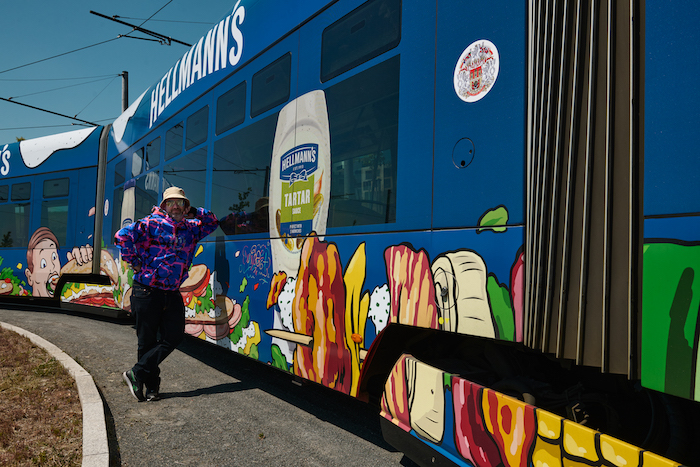 Hellmann's se spojuje se streetartistou Yudoe 06