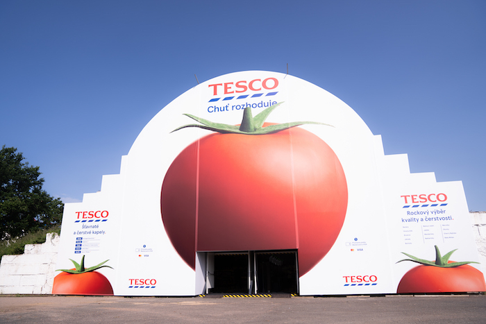 Tesco otevře na Rock for People pop-up store, zdroj: Tesco.