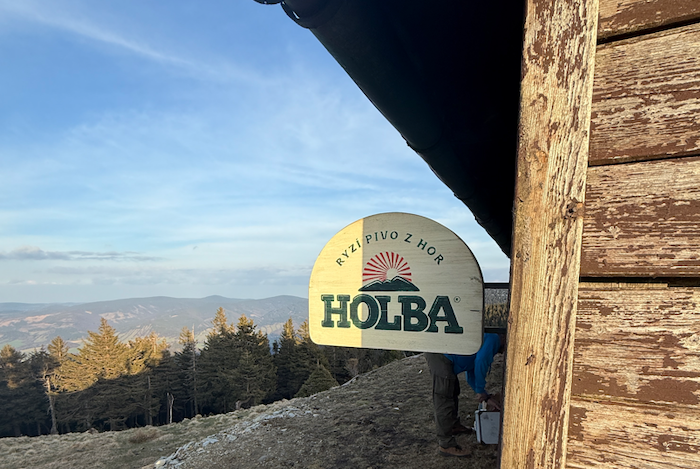 Z natáčení, zdroj: Pivovar Holba
