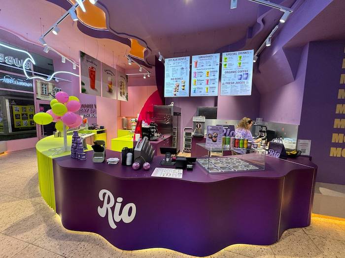 Pobočka Rio, zdroj: Twistcafe Group