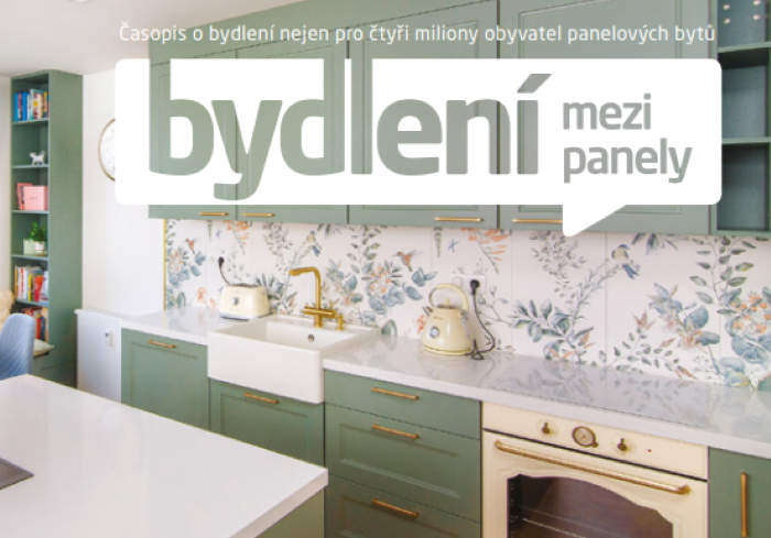 Dvouměsíčník Bydlení mezi panely připravuje jarní speciál
