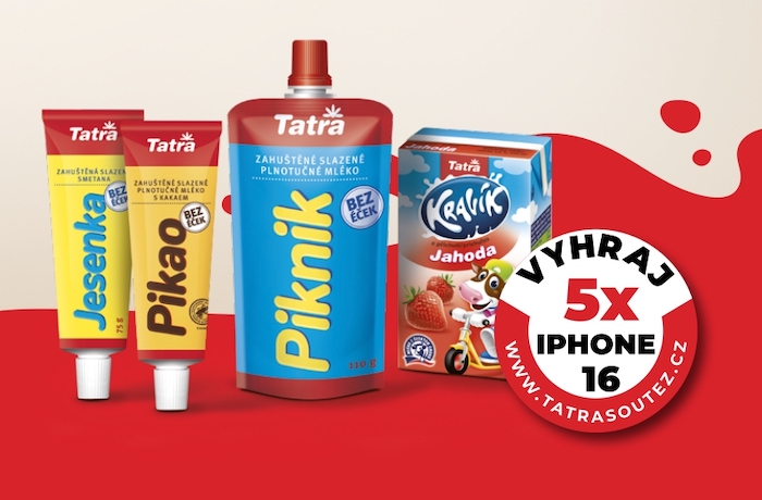 Tatra spouští kampaň se soutěží na podporu svých produktů