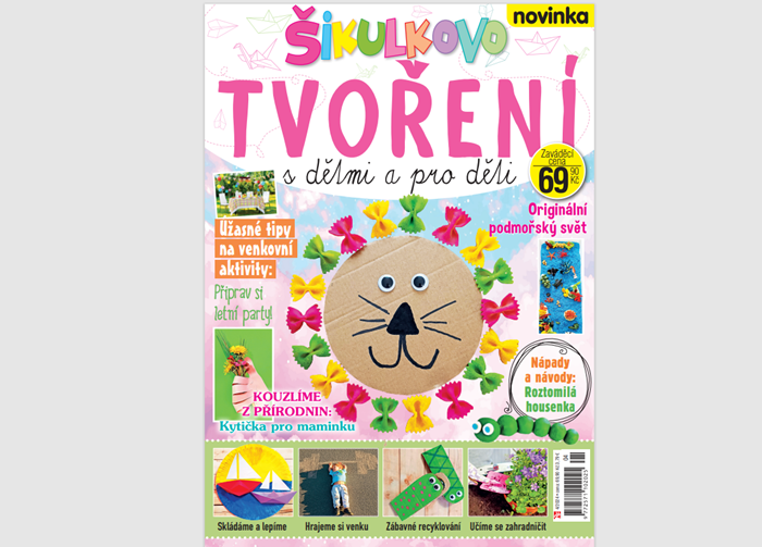RF Hobby zavádí dvouměsíčník Šikulkovo tvoření