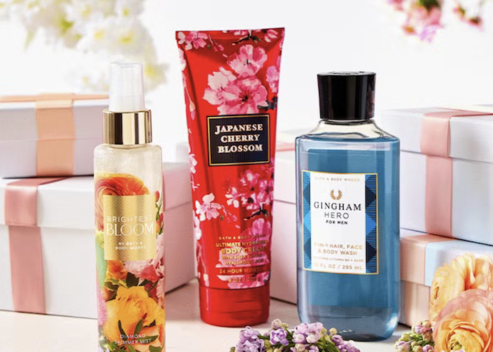 Zdroj: Bath & Body Works