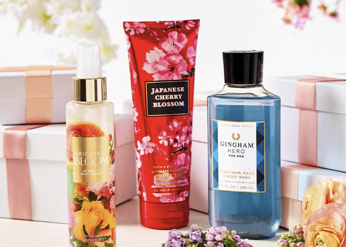 Americká značka Bath & Body Works vstupuje do Česka