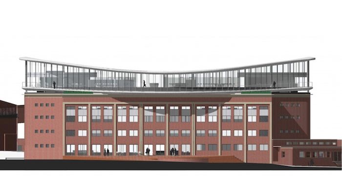 Architektonický návrh nového sídla nápojářské společnosti vytvořil Josef Pleskot, zdroj: Kofola ČeskoSlovensko.