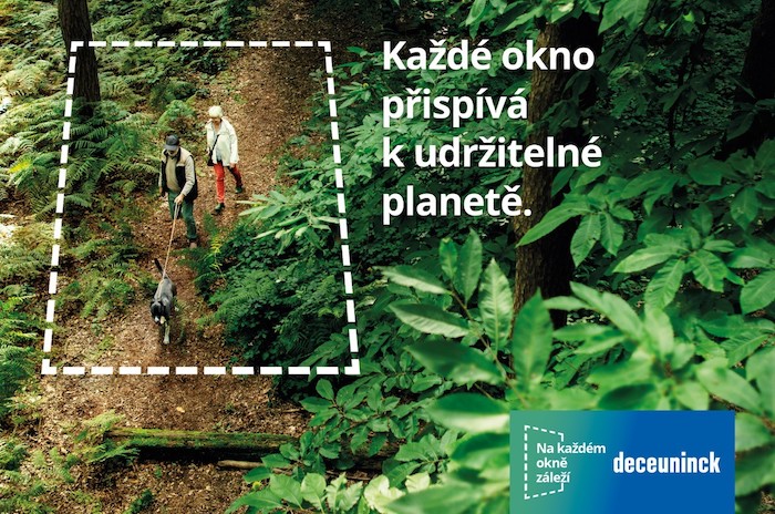 Výrobce Deceuninck uvedl udržitelnou kampaň