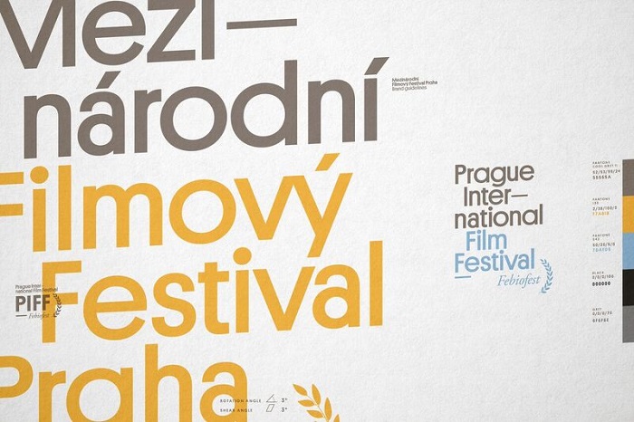 Vizuální identita Mezinárodního filmového festivalu Praha - Febiofestu, foto: Touch