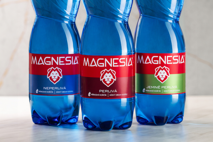 Magnesia mění vizuální identitu, do centra se dostává lev