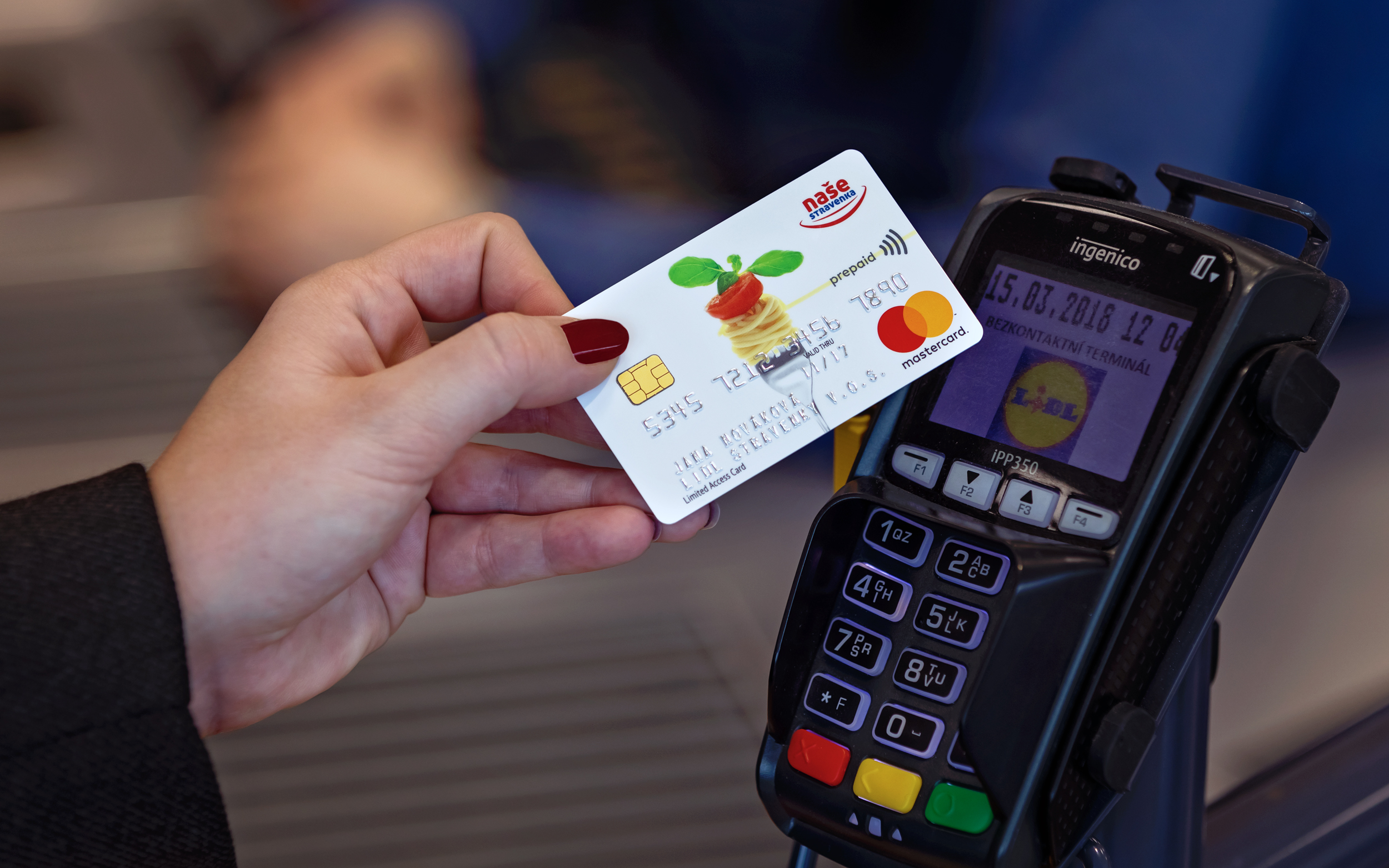 Naše stravenka od Lidlu přechází pod Benefity