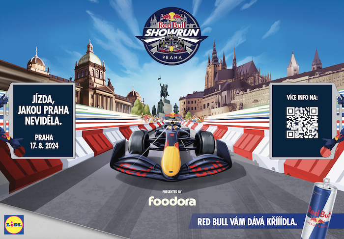 Red Bull Showrun se v srpnu vrátí do Prahy