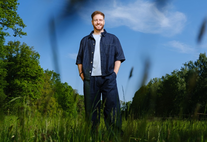 Moderátor pořadu Farma Česko, zdroj: TV Nova