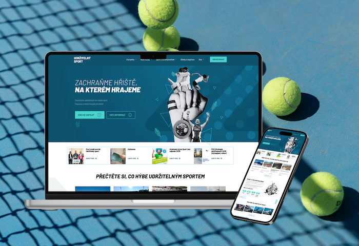Nový portál Udržitelný sport propojuje sport a ekologii
