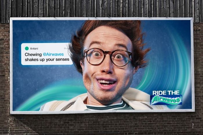 Airwaves v nové kampani vyzývá k „surfování na vlnách“