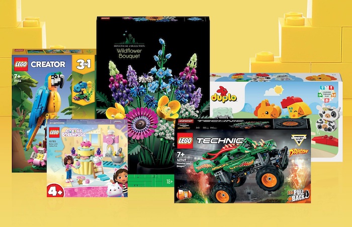 Rossmann ve věrnostní kampani nabídne Lego za zvýhodněné ceny