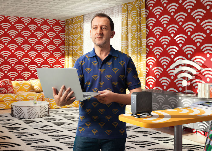 Vodafone spouští kampaň s Hofmannem na pevný internet
